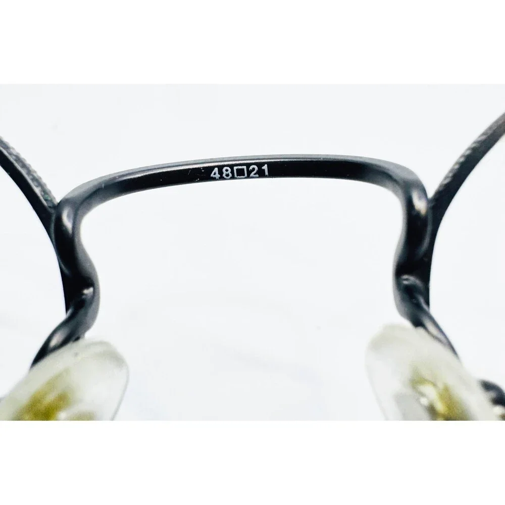 Joseph Abboud Eyeglasses Mens Black Tortoise JA6 Round Frame 48-21-150
